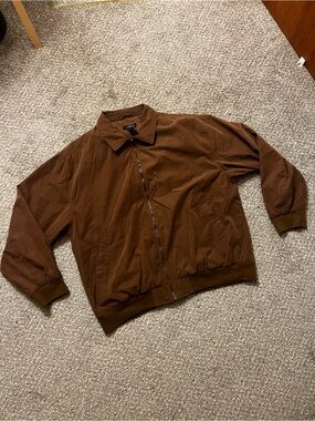 Cambridge Classics Men's Brown Jacket Size L